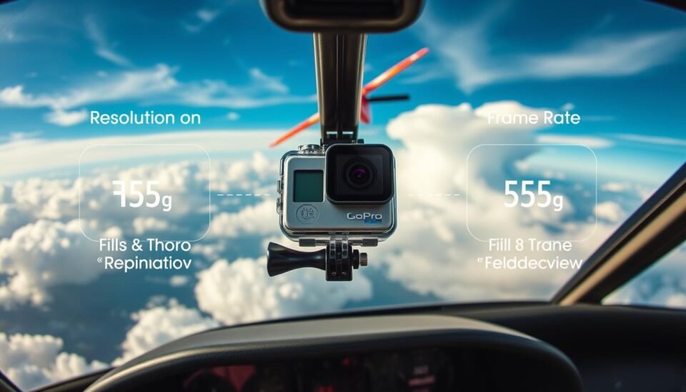 best gopro settings for aerobatic flight