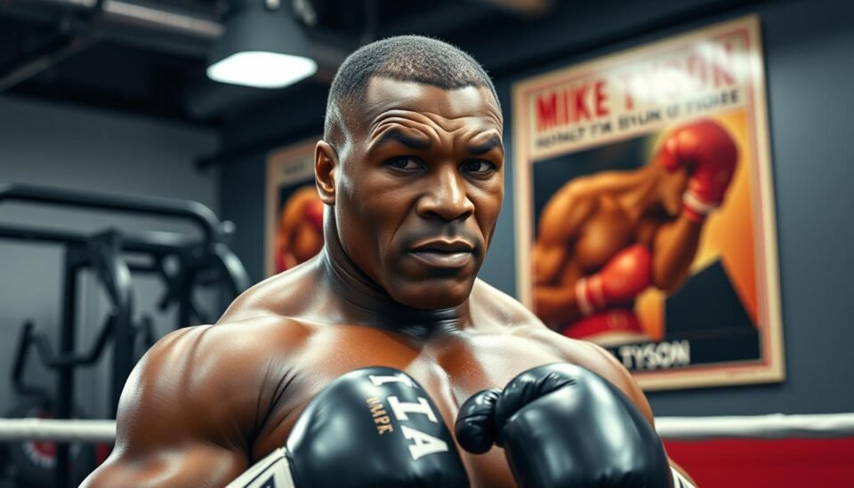 mike tyson training 2024