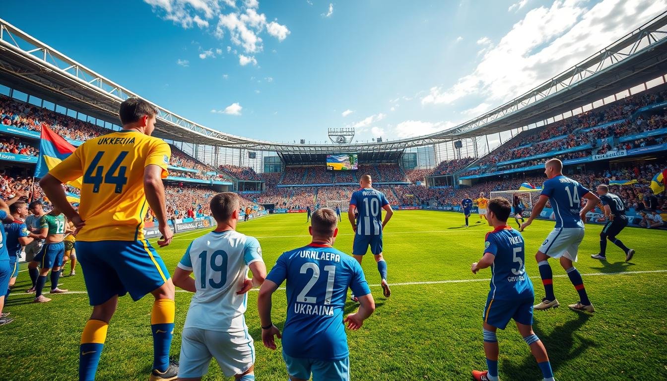 ukraine national football team vs italy national football team lineups