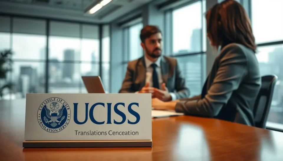 USCIS Certified Translator