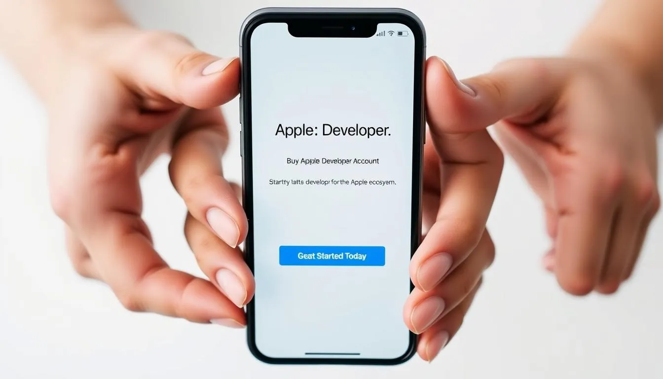Buy Apple Developer Account 