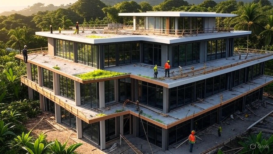 Commercial Construction in Costa Rica