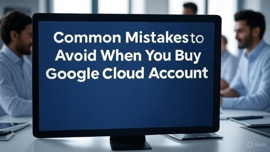 Buy Google Cloud Account