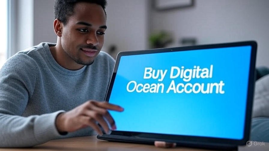 Buy Digital Ocean Account