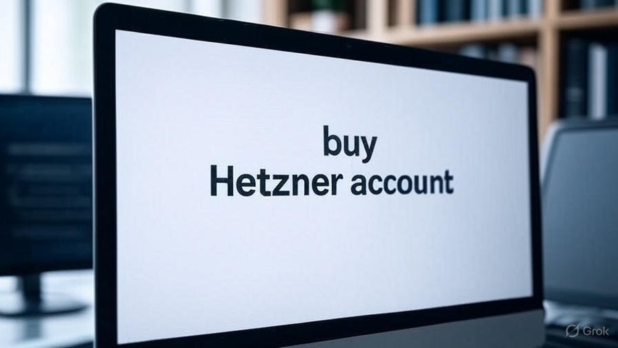 buy hetzner account