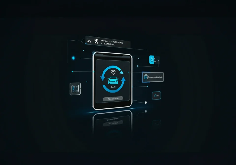 Peugeot software update 1.5.2