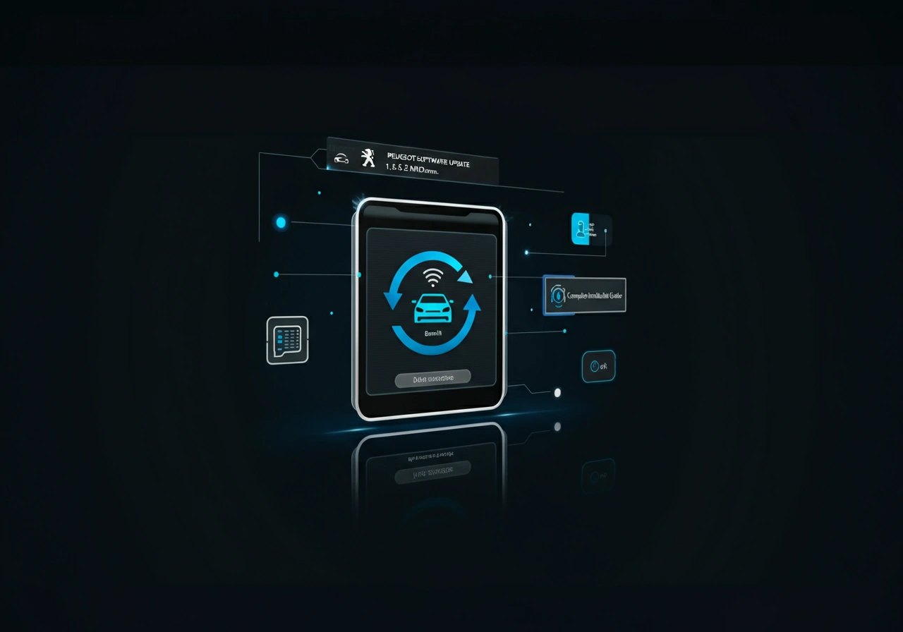 Peugeot software update 1.5.2