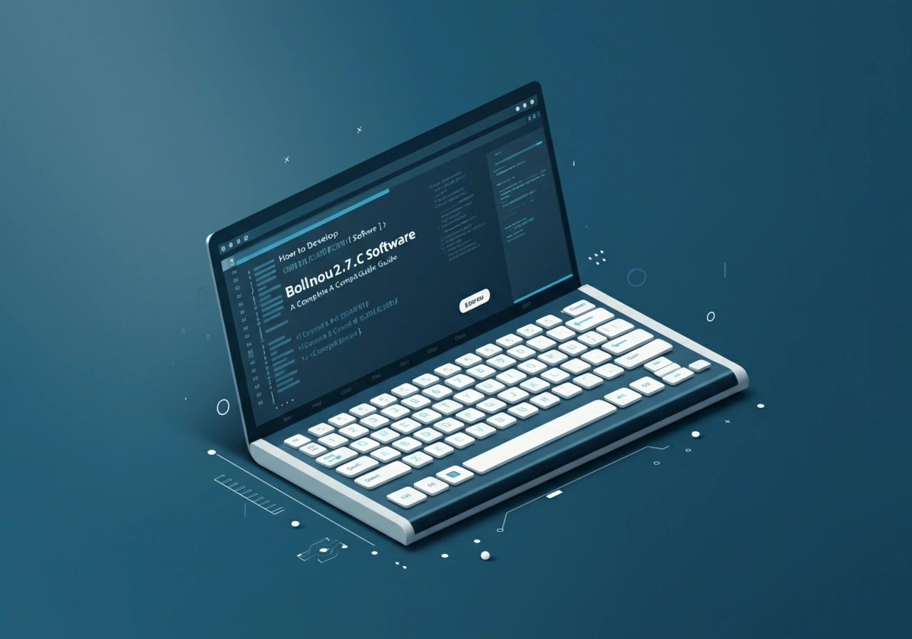 develop bollnou2.7c software