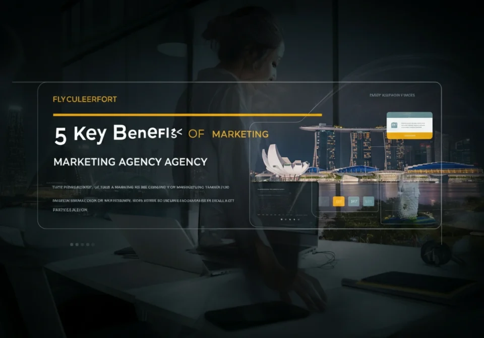 5 Key Benefits of Working with a Marketing Agency in Singapore