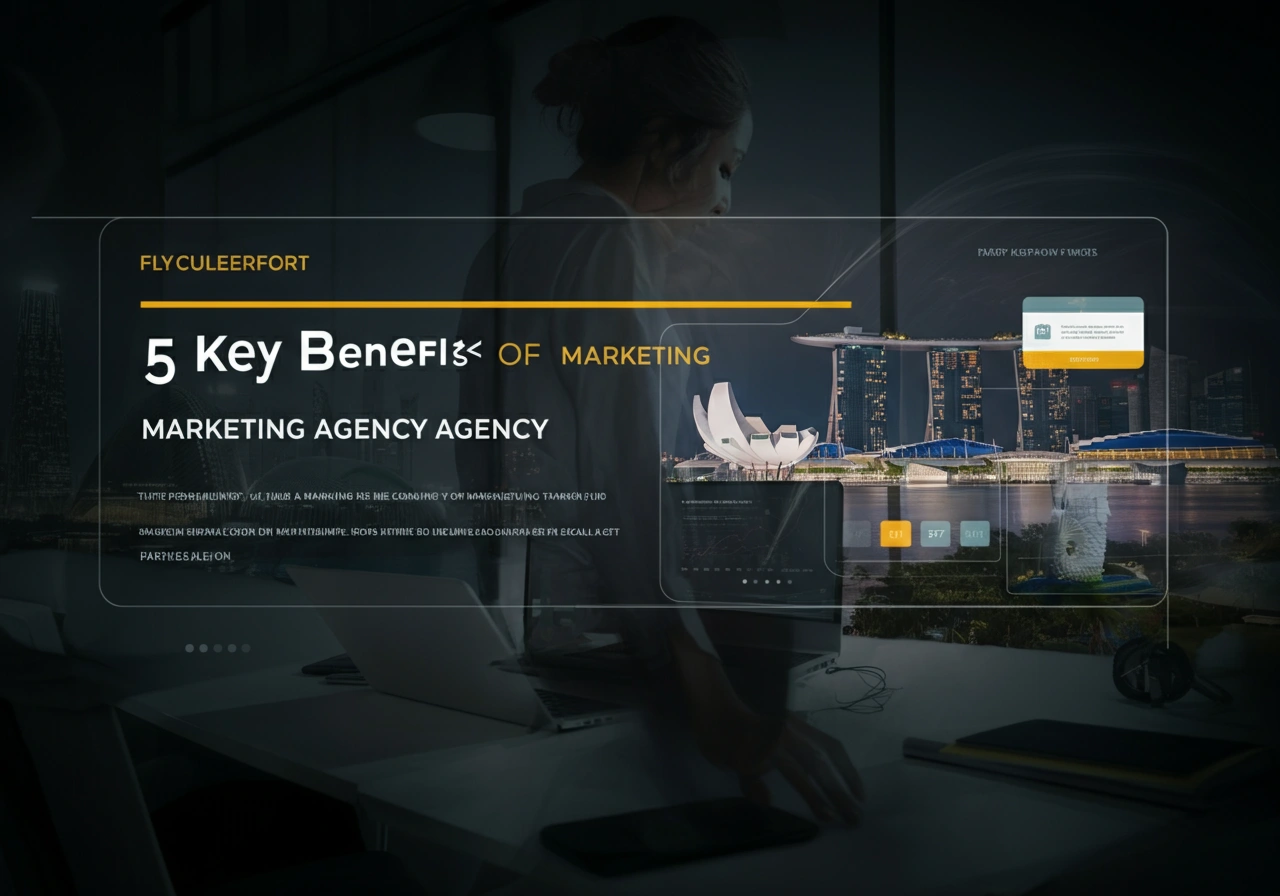 5 Key Benefits of Working with a Marketing Agency in Singapore