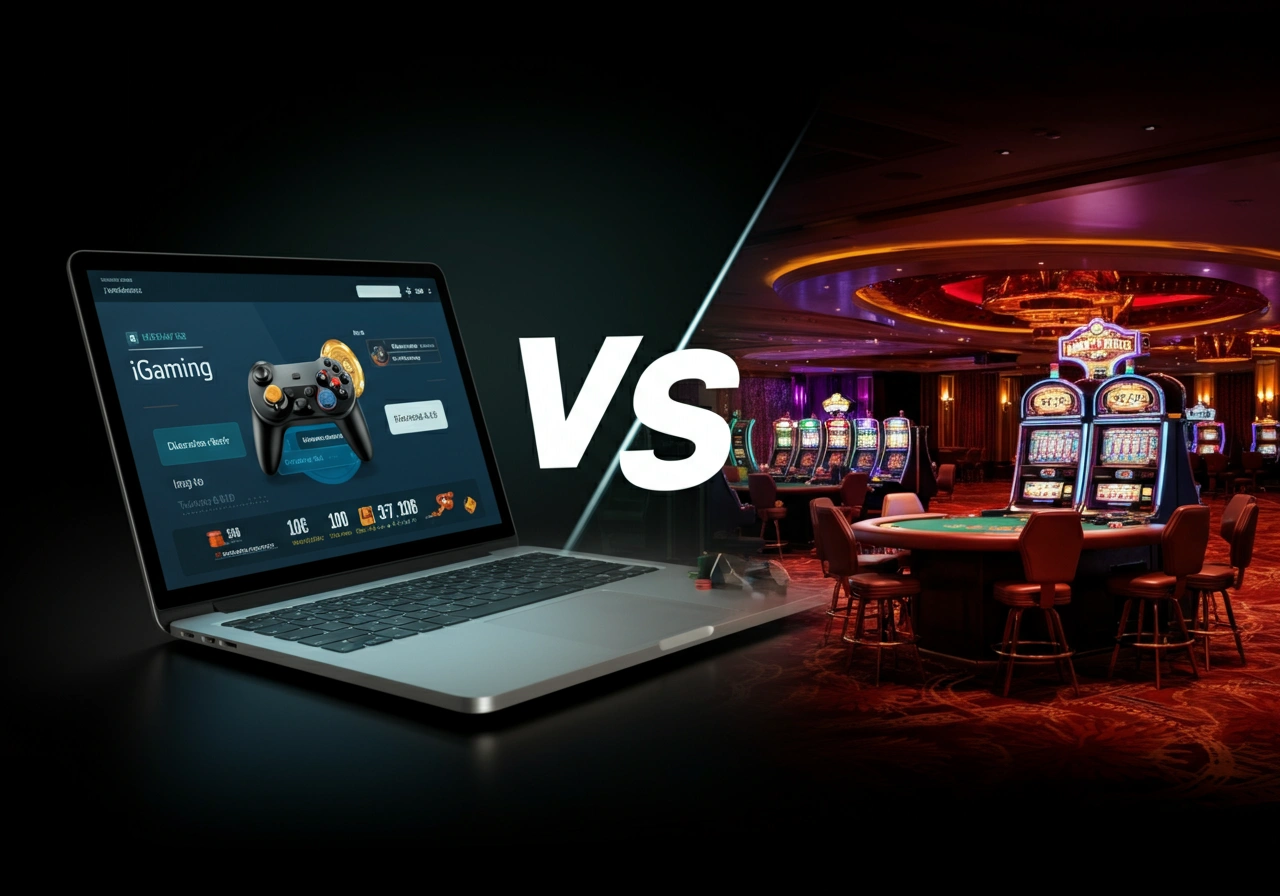 iGaming vs Traditional Casinos: Which Gambling Experience is Better?