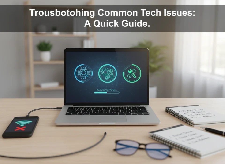 Troubleshooting Common Tech Issues: A Quick Guide