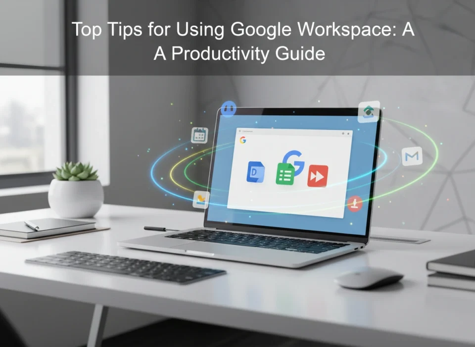 Top Tips for Using Google Workspace: A Productivity Guide