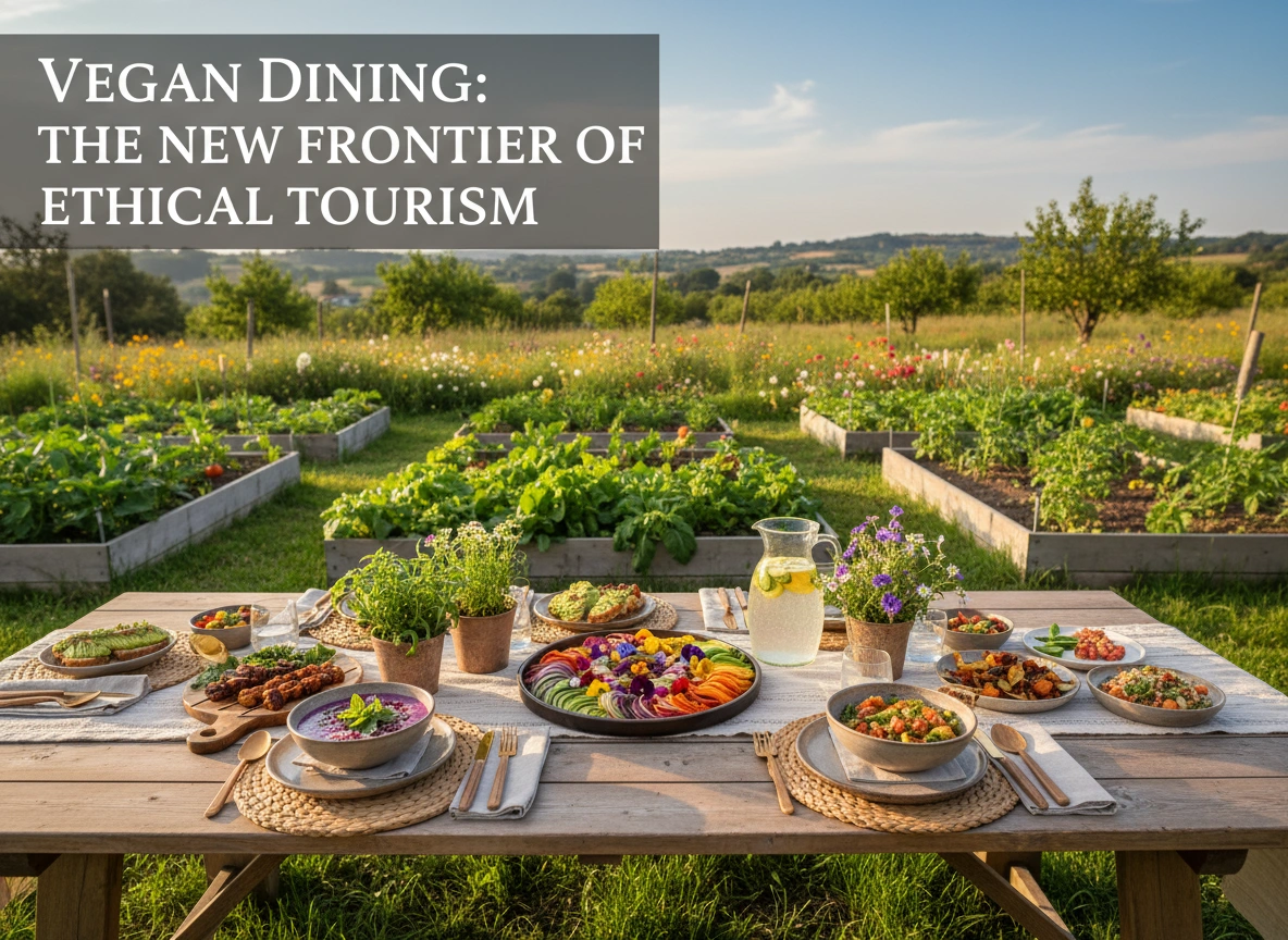 Vegan Dining: The New Frontier of Ethical Tourism