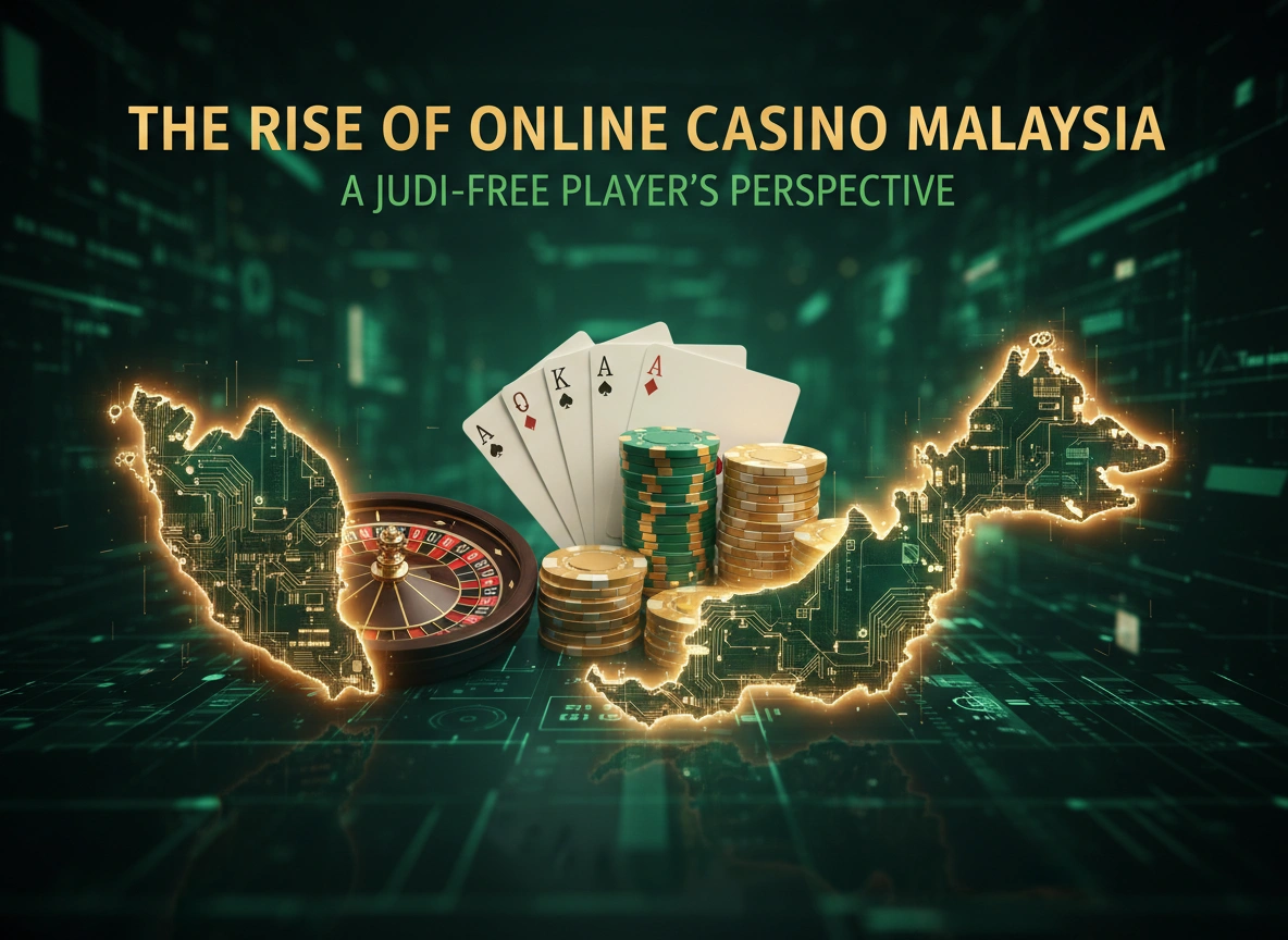The Rise of Online Casino Malaysia: A Judifree Player’s Perspective