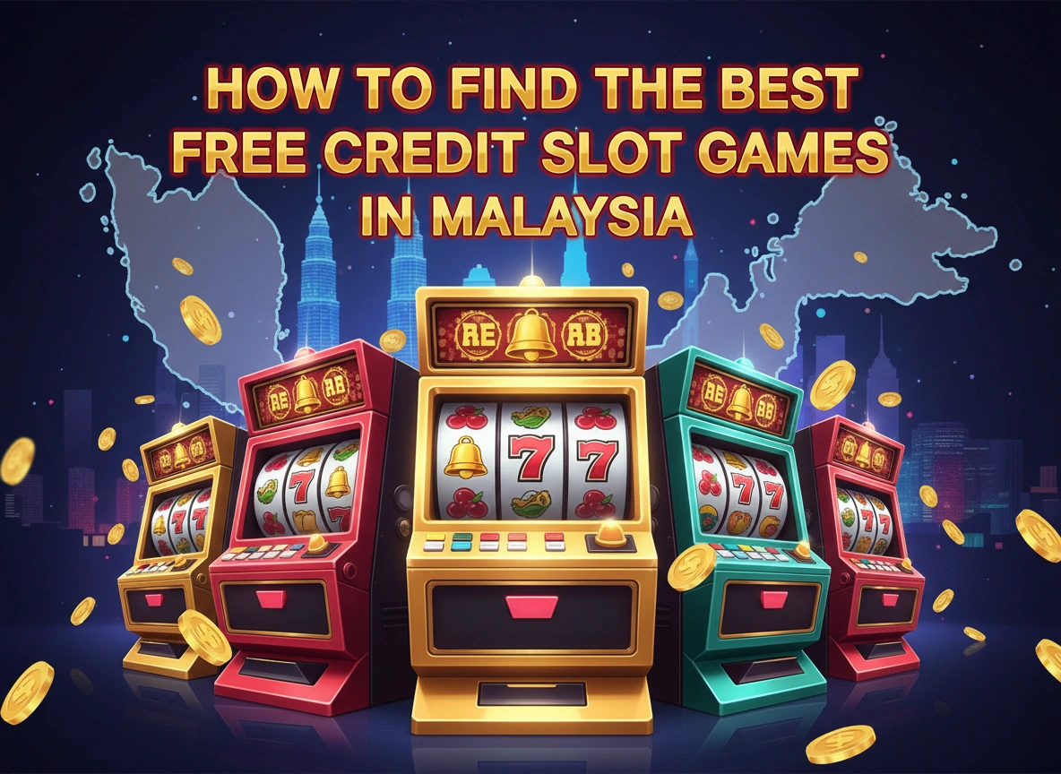 How to Find the Best Free Credit Slot Games in Malaysia