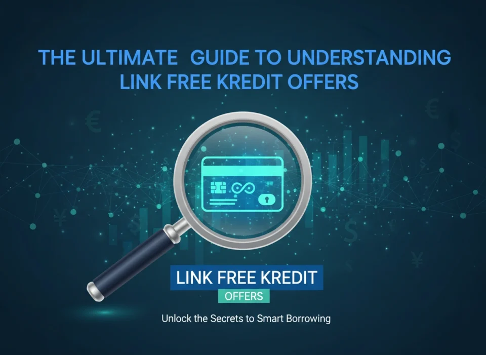 The Ultimate Guide to Understanding Link Free Kredit Offers