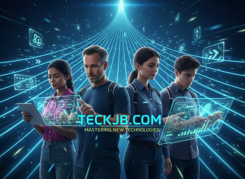 How Teckjb.com Helps You Master New Technologies