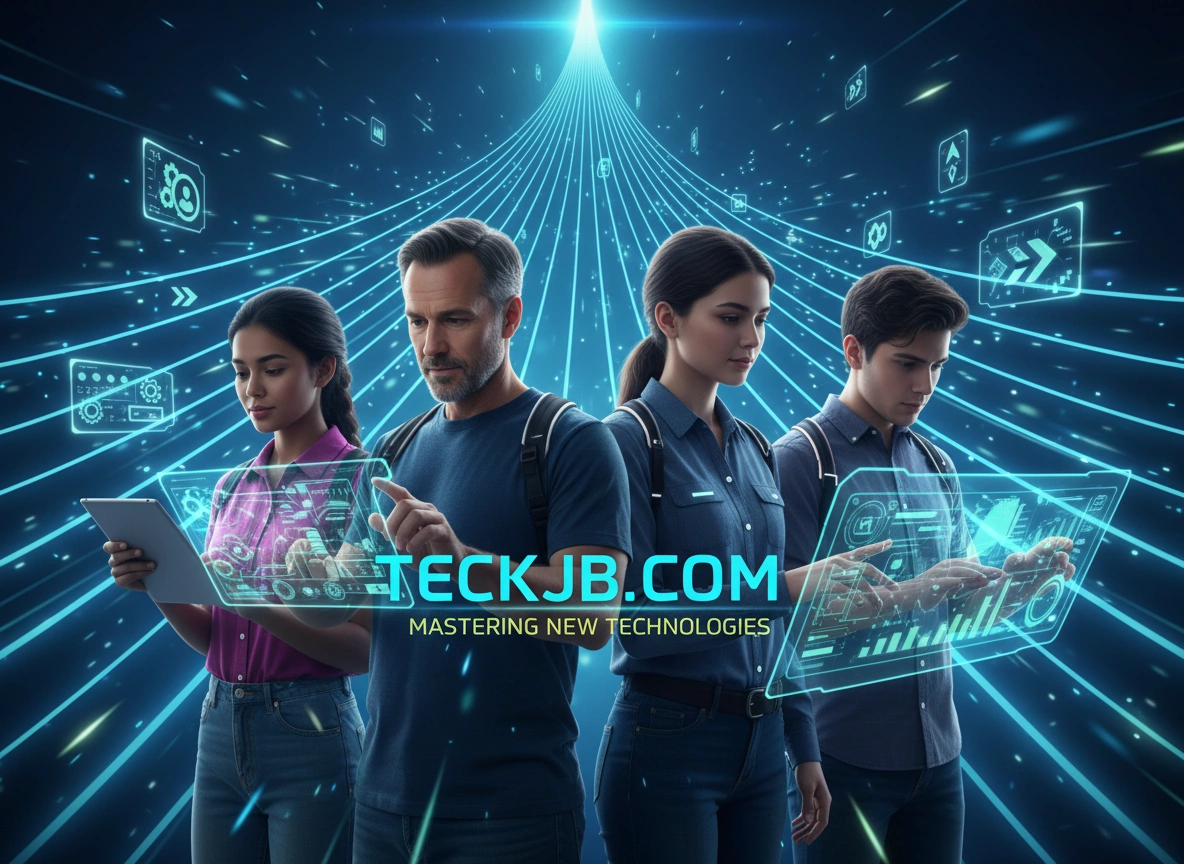 How Teckjb.com Helps You Master New Technologies