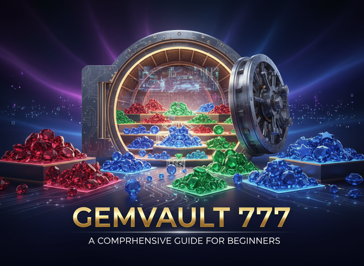 Gemvault 777: A Comprehensive Guide for Beginners