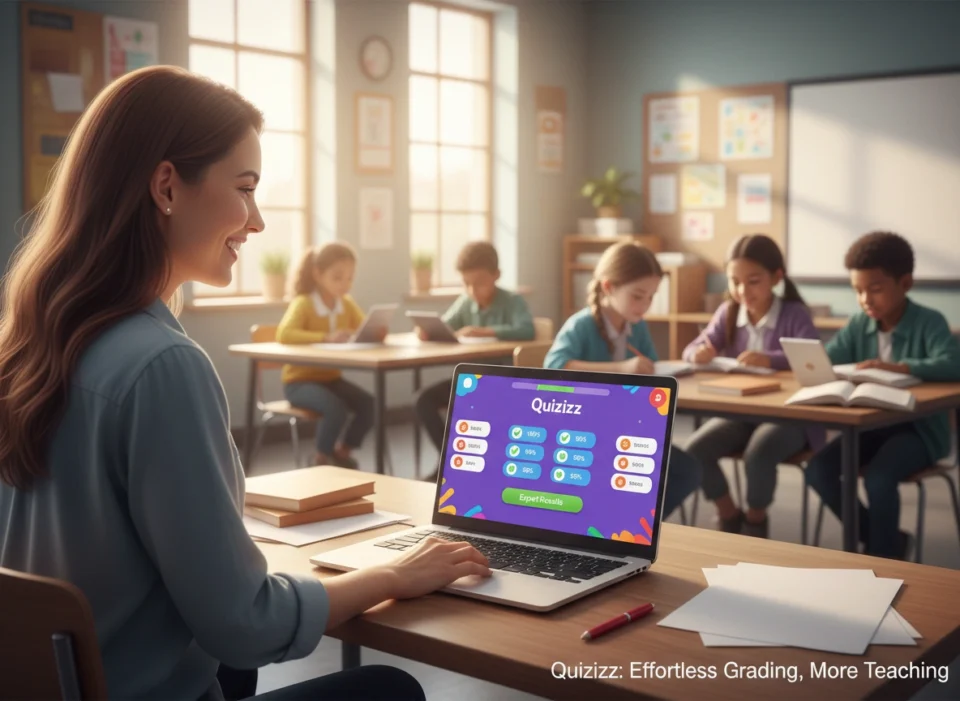 How Quizizz Helps Teachers Save Time on Grading
