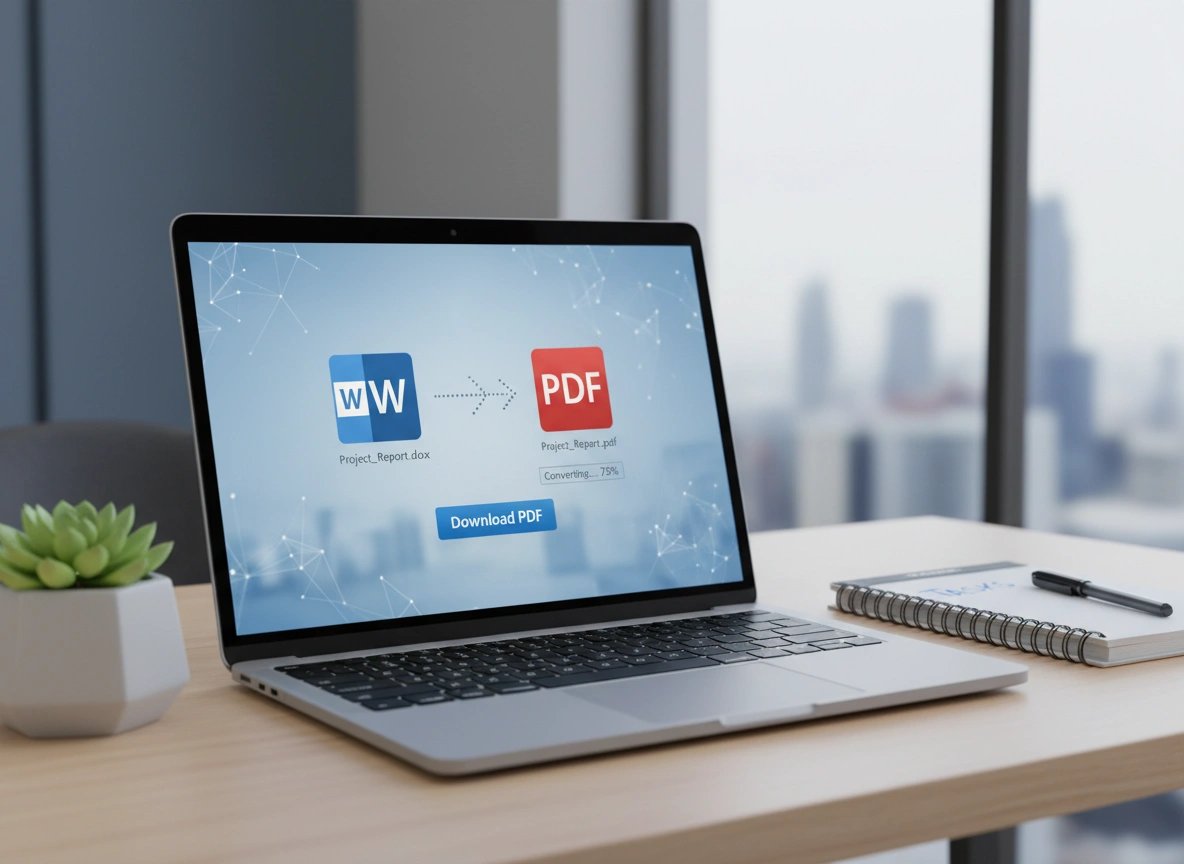 Why You Should Convert Word to PDF for Professional Use