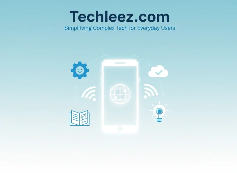 Techleez.com: Simplifying Complex Tech for Everyday Users