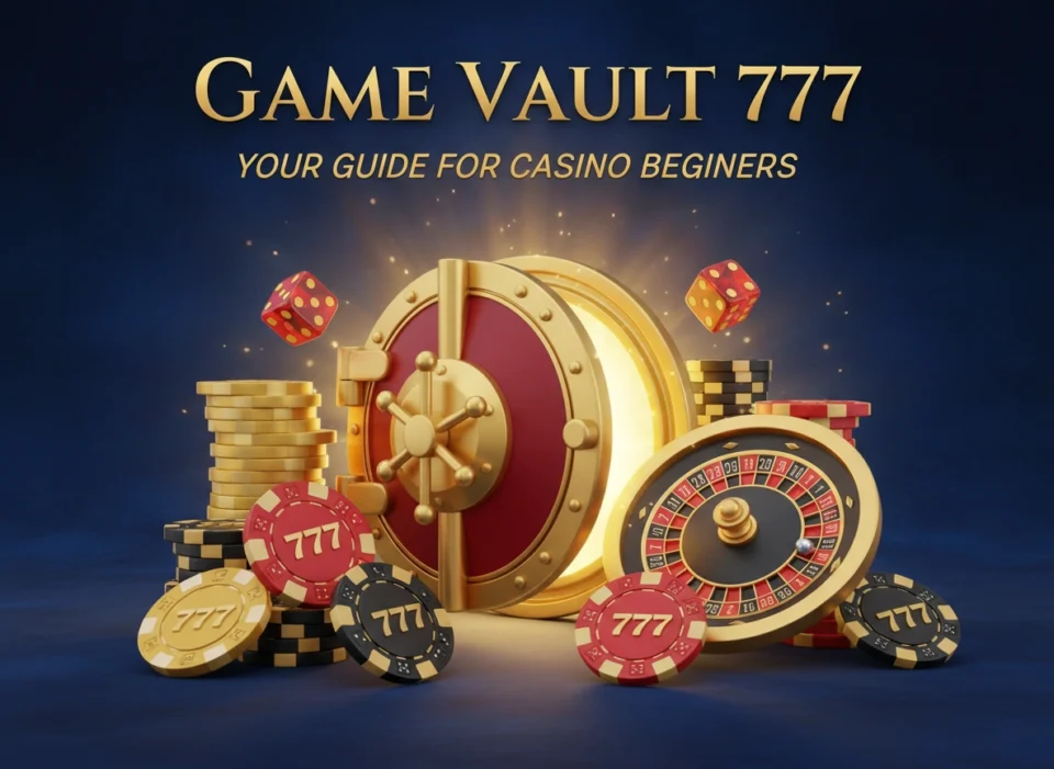 Game Vault 777: Your Guide for Casino Beginners