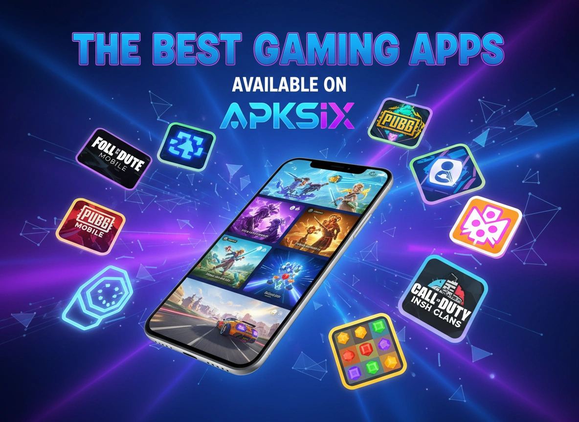 The Best Gaming Apps Available on Apksix