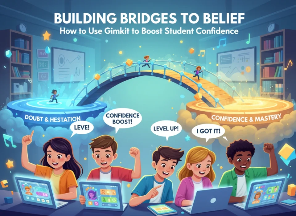 Building Bridges to Belief: How to Use Gimkit to Boost Student Confidence