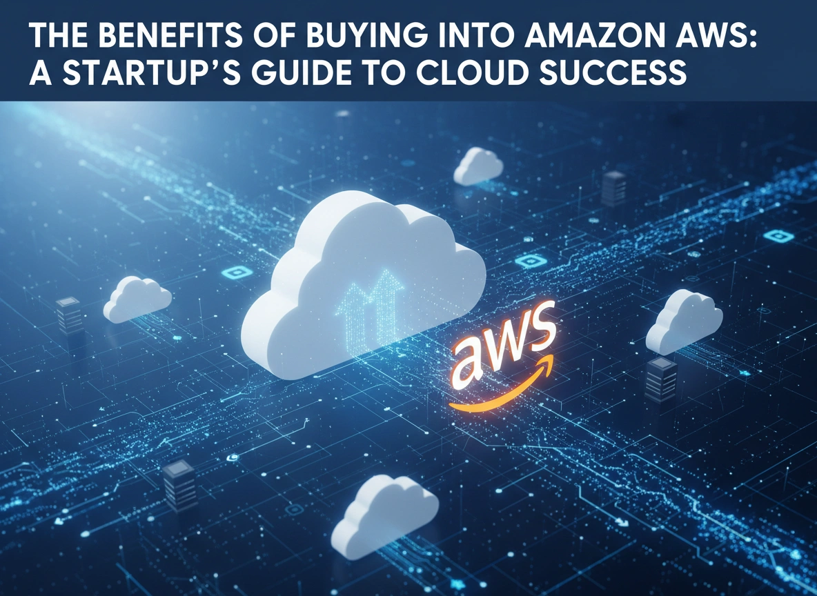 The Benefits of Buying into Amazon AWS: A Startup's Guide to Cloud Success