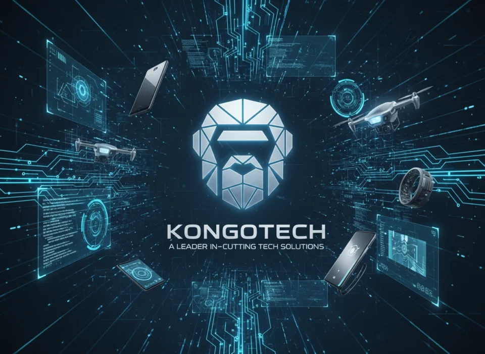 Kongotech: A Leader in Cutting-Edge Tech Solutions