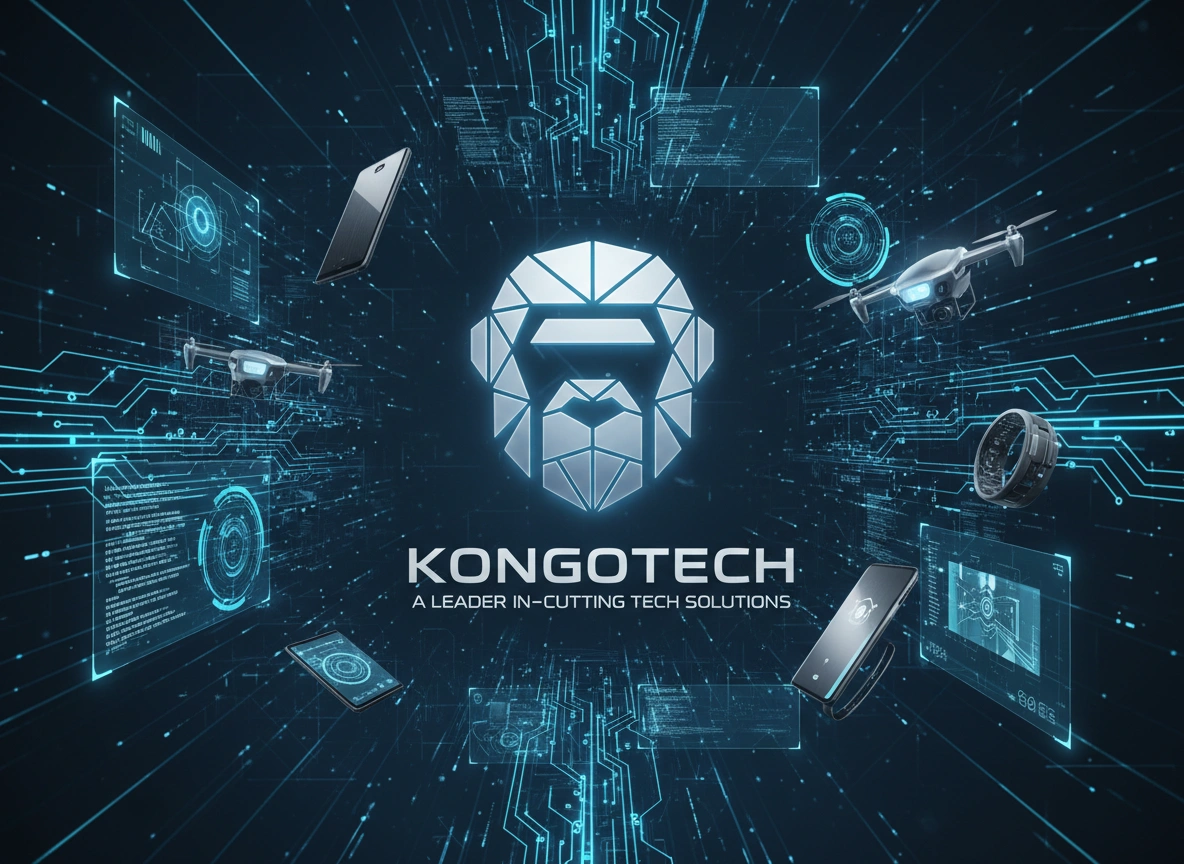Kongotech: A Leader in Cutting-Edge Tech Solutions