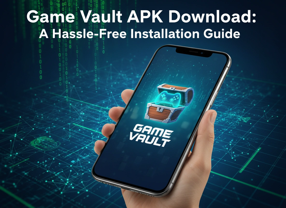 Game Vault APK Download: A Hassle-Free Installation Guide