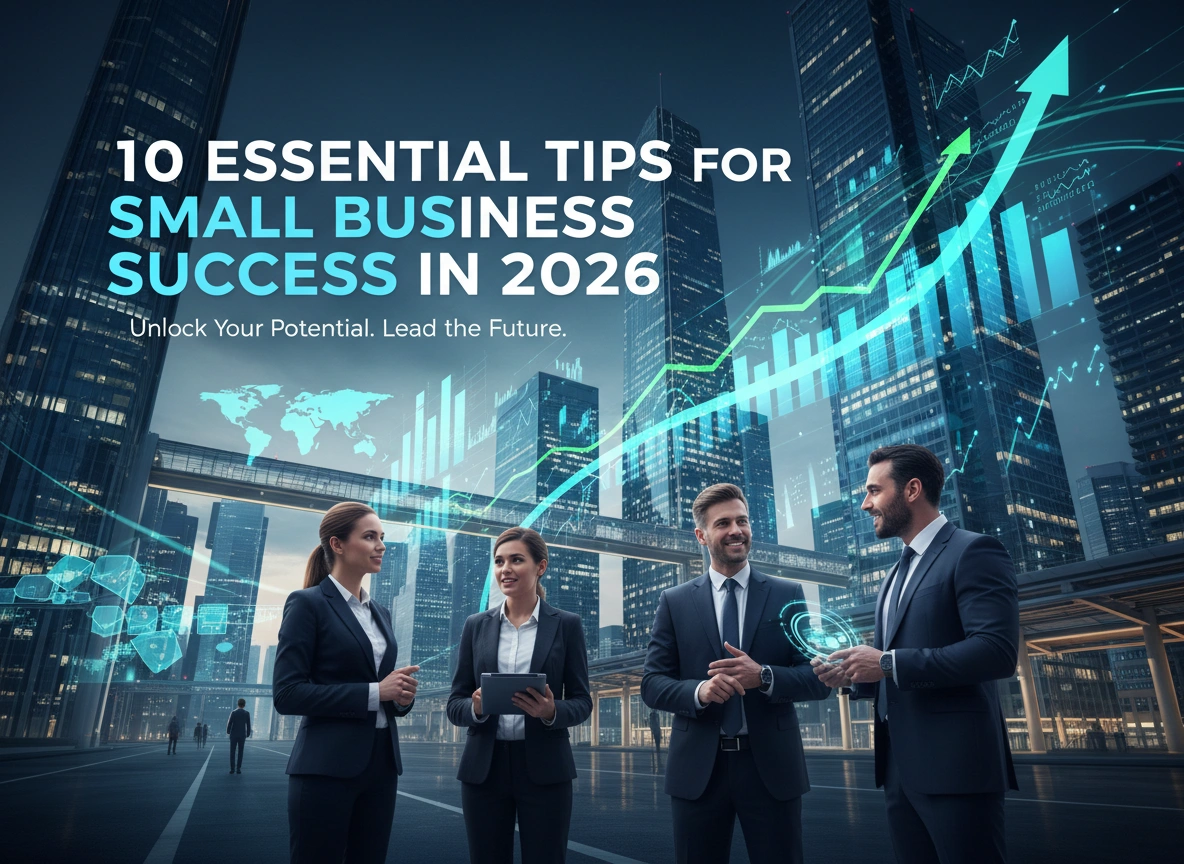 10 Essential Tips for Small Business Success in 2026