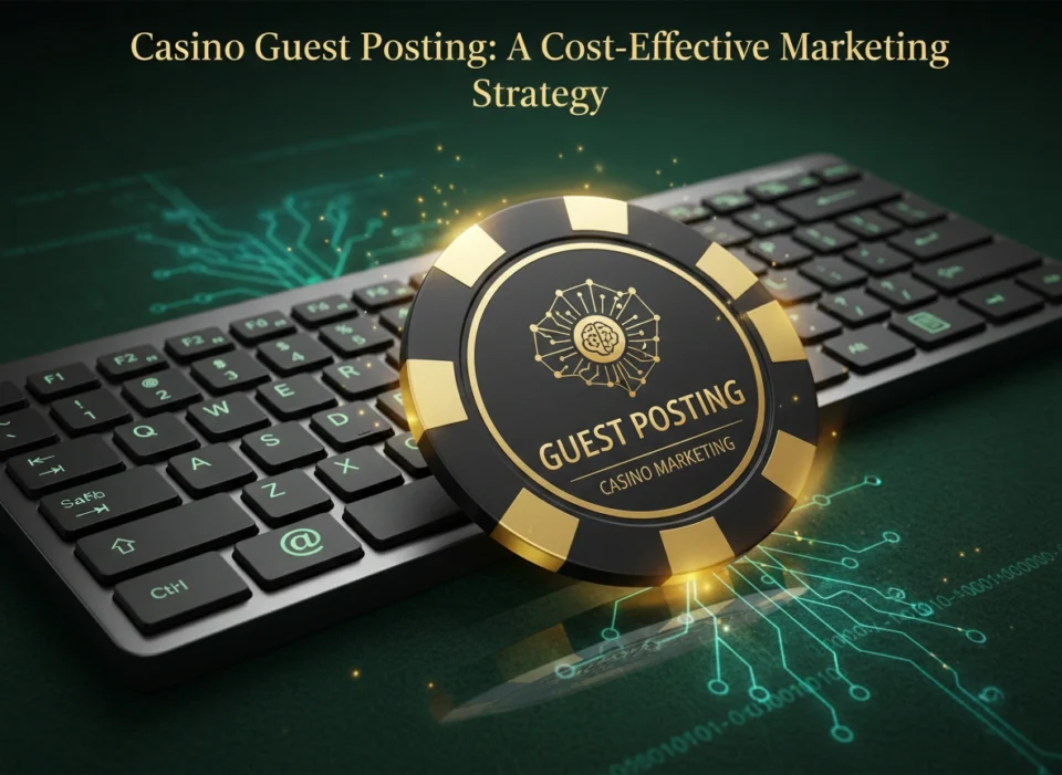 Casino Guest Posting: A Cost-Effective Marketing Strategy