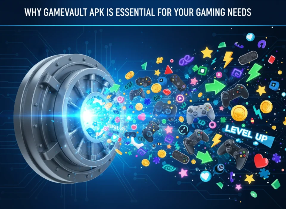 Why Gamevault Apk is Essential for Your Gaming Needs