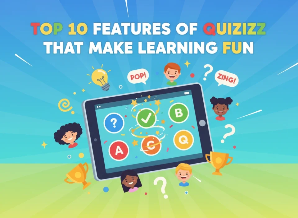 Top 10 Features of Quizizz That Make Learning Fun