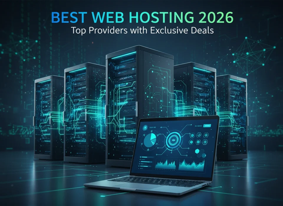 Best Web Hosting 2026: Top Providers with Exclusive Deals