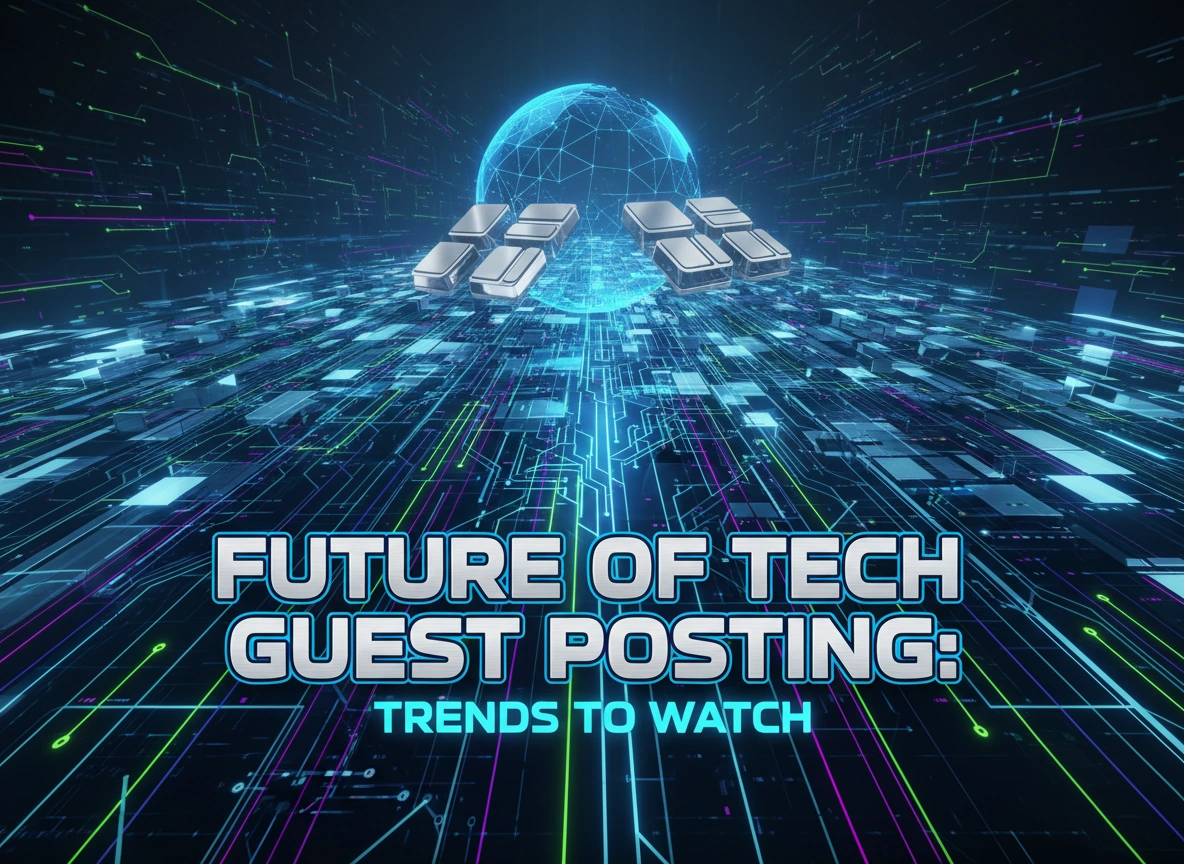 Future of Tech Guest Posting: Trends to Watch