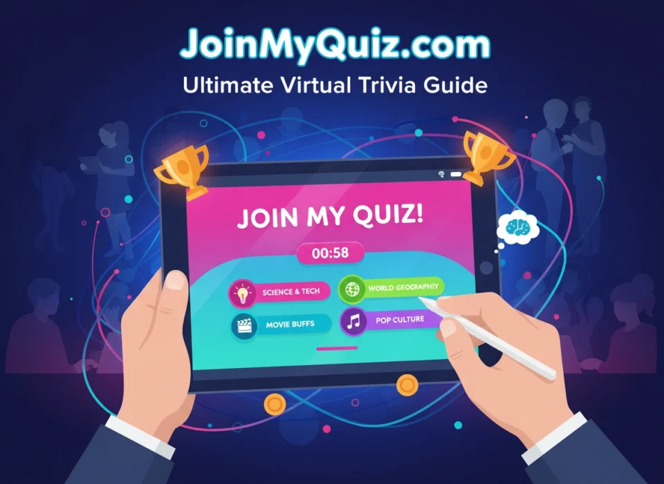 JoinMyQuiz.com: Ultimate Virtual Trivia Guide