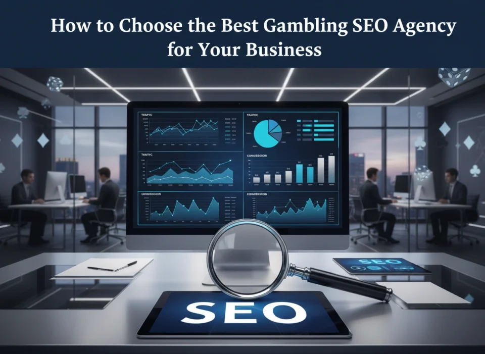 How to Choose the Best Gambling SEO Agency for Your Business
