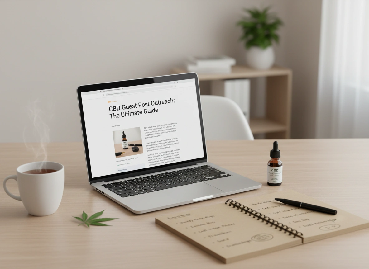 CBD Guest Posting: A Step-by-Step Guide to Getting Started
