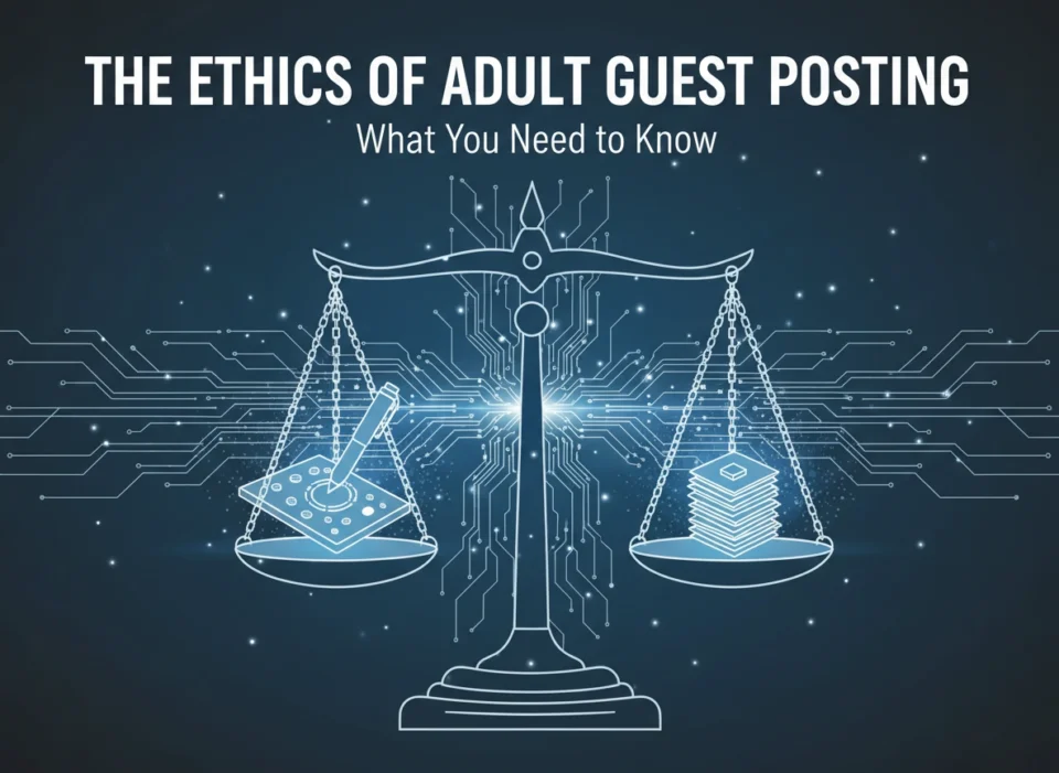 The Ethics of Adult Guest Posting: What You Need to Know