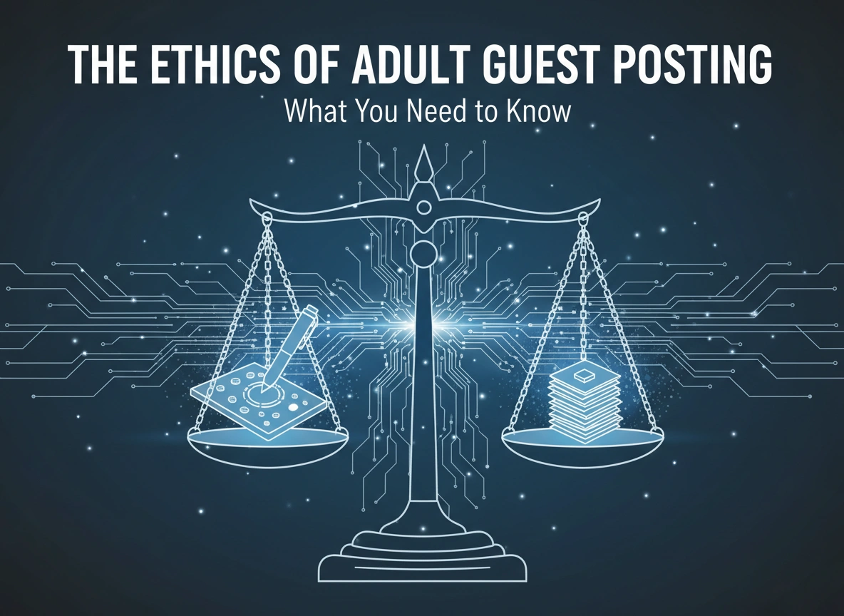 The Ethics of Adult Guest Posting: What You Need to Know
