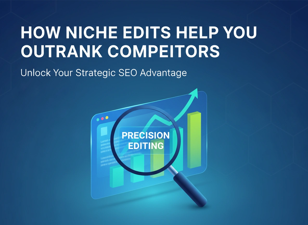 How Niche Edits Help You Outrank Competitors
