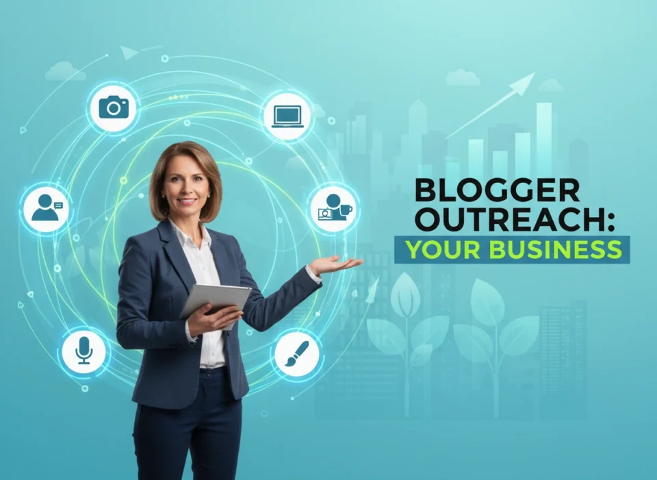 Blogger Outreach Services: A Game-Changer for Small Businesses