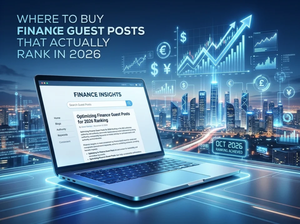 Where to Buy Finance Guest Posts That Actually Rank in 2026