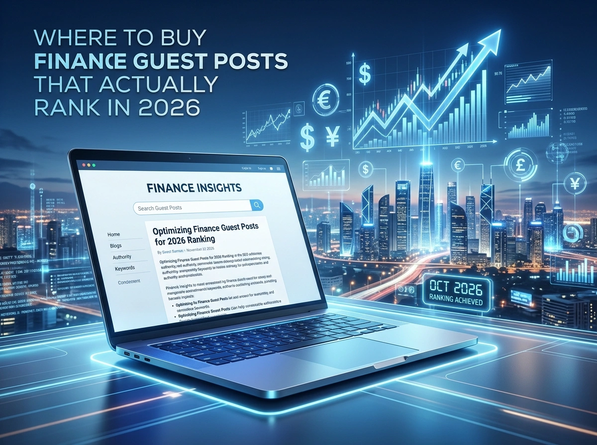 Where to Buy Finance Guest Posts That Actually Rank in 2026