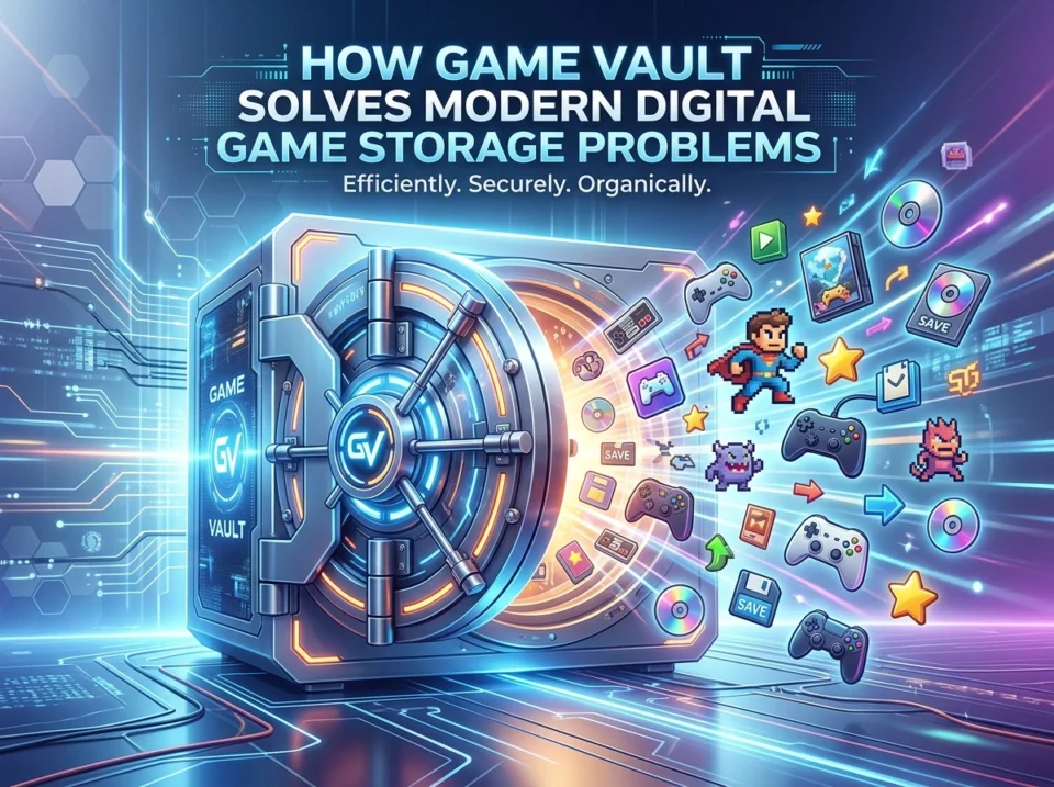 How Game Vault Solves Modern Digital Game Storage Problems